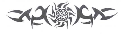 Tribal Arm Band Tattoo Picture